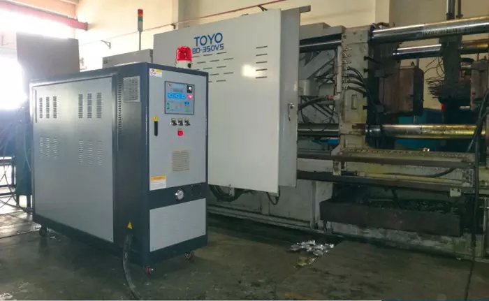 壓鑄模具控溫機,油加熱器，模具溫度控制機
