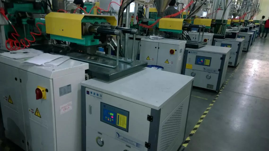 注塑專用冷水機(jī)，注塑溫度控制機(jī)