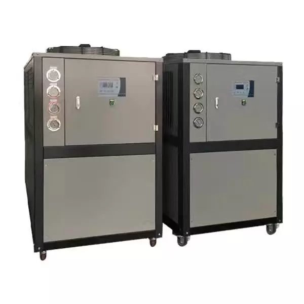 武漢·風冷式冷水機，工業(yè)風冷式冷水機組