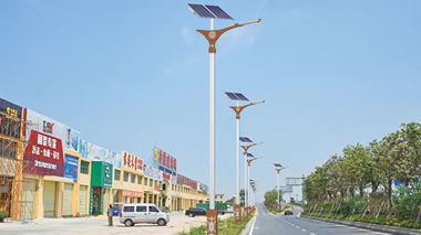 如何調整農村太陽能路燈的時間？